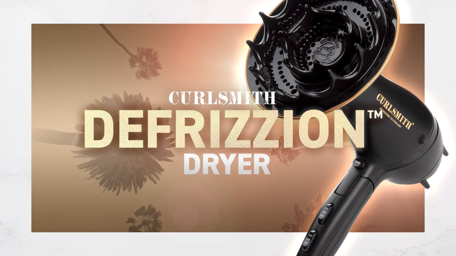 Curlsmith Defrizzion Travel Edition Launch Campaign