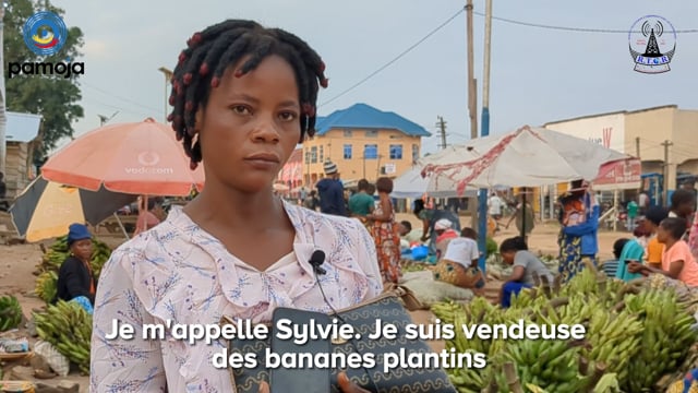 Hausse du prix des bananes plantains à Komanda