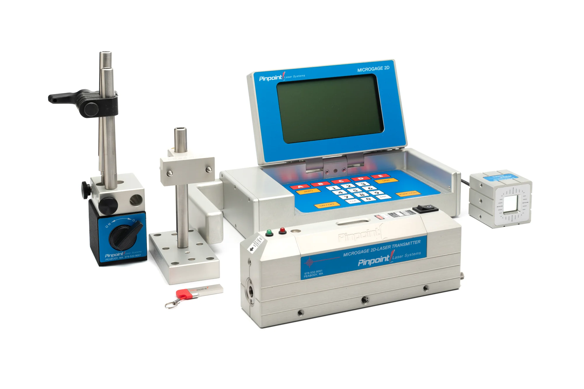 Laser Microgage 2D - Laser Beam Alignment Tool
