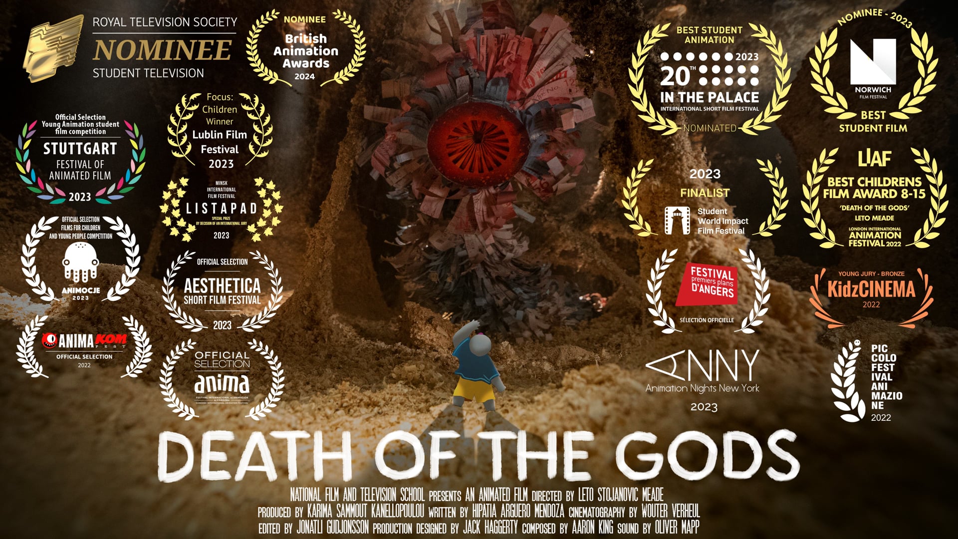 Death of The Gods