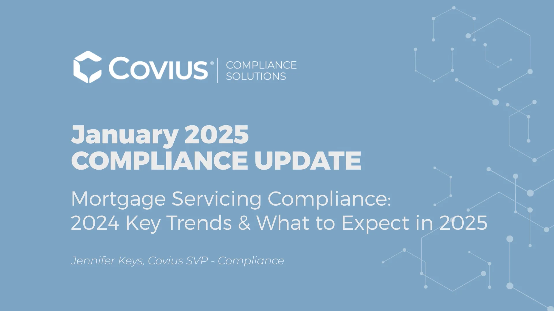 Covius | Tech-Enabled Solutions for Lenders, Servicers and Investors