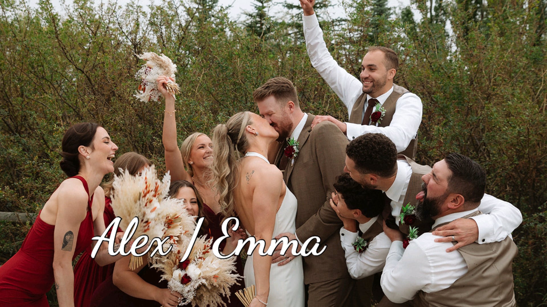 Alex + Emma // Wedding Highlight