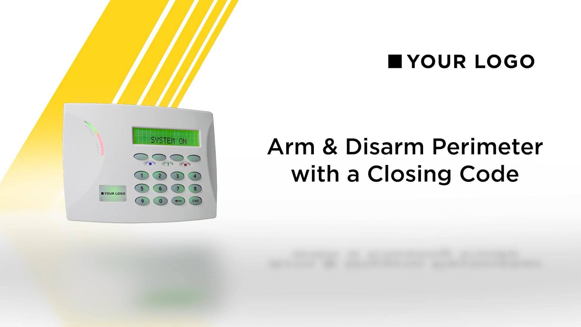 How to Arm & Disarm Perimeter with a Closing Code on Your Thinline Keypad