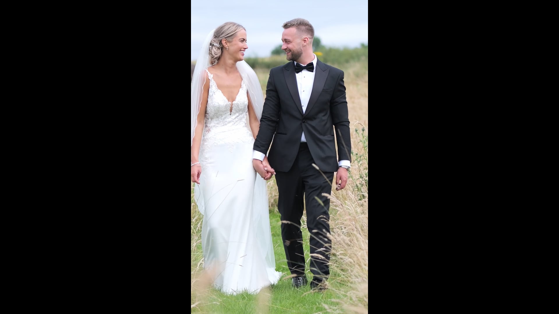 Haidee and Josh Reel