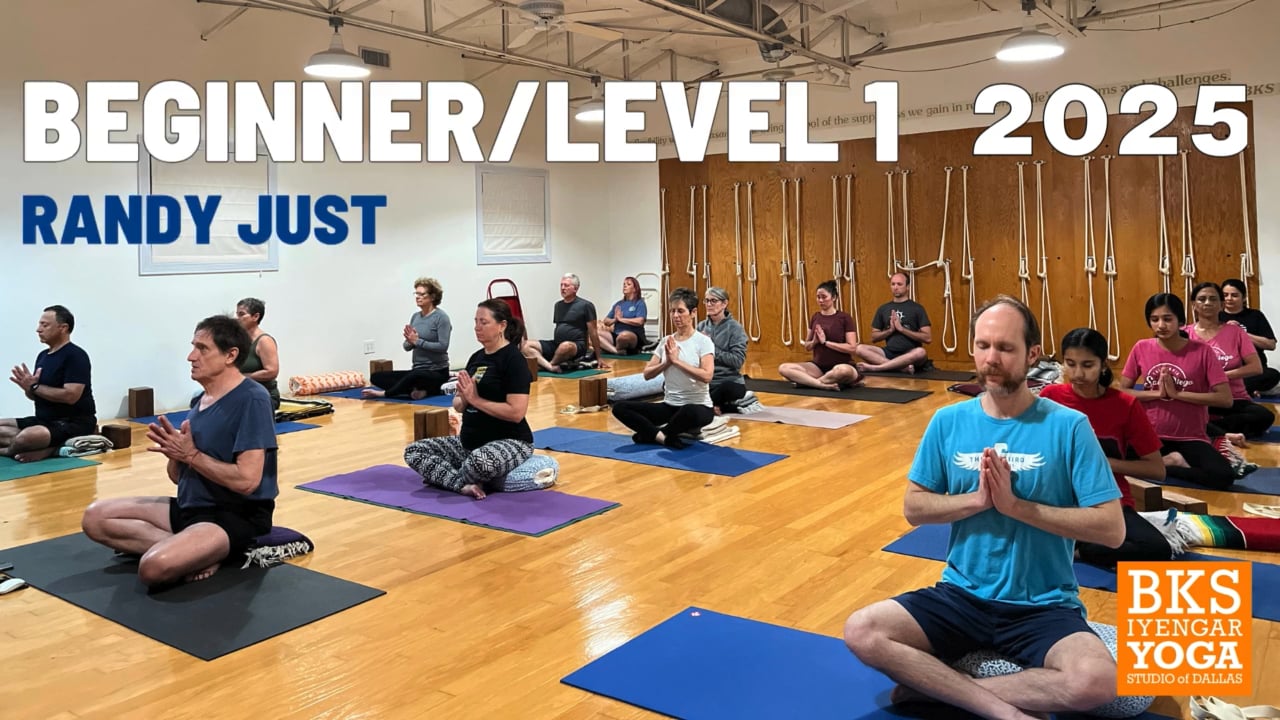 Watch Beginner - level 1 with Randy Just Online | Vimeo On Demand on Vimeo