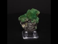 75902 - Tsavorite Garnet, Graphite, Diopside