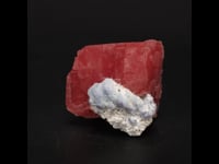 76856 - Rhodochrosite, Fluorite