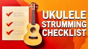 Strumming Checklist