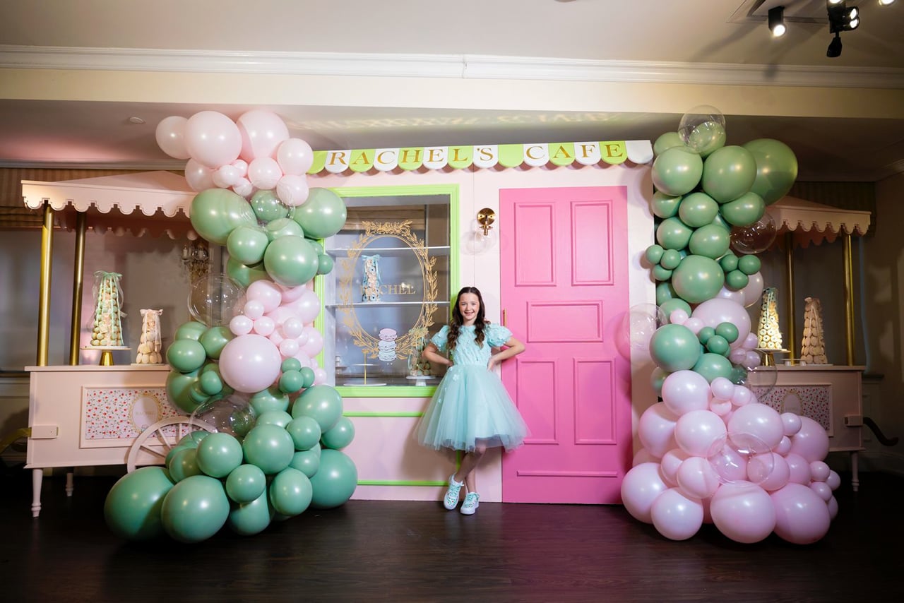 Still from Rachel's Bat Mitzvah Highlight
