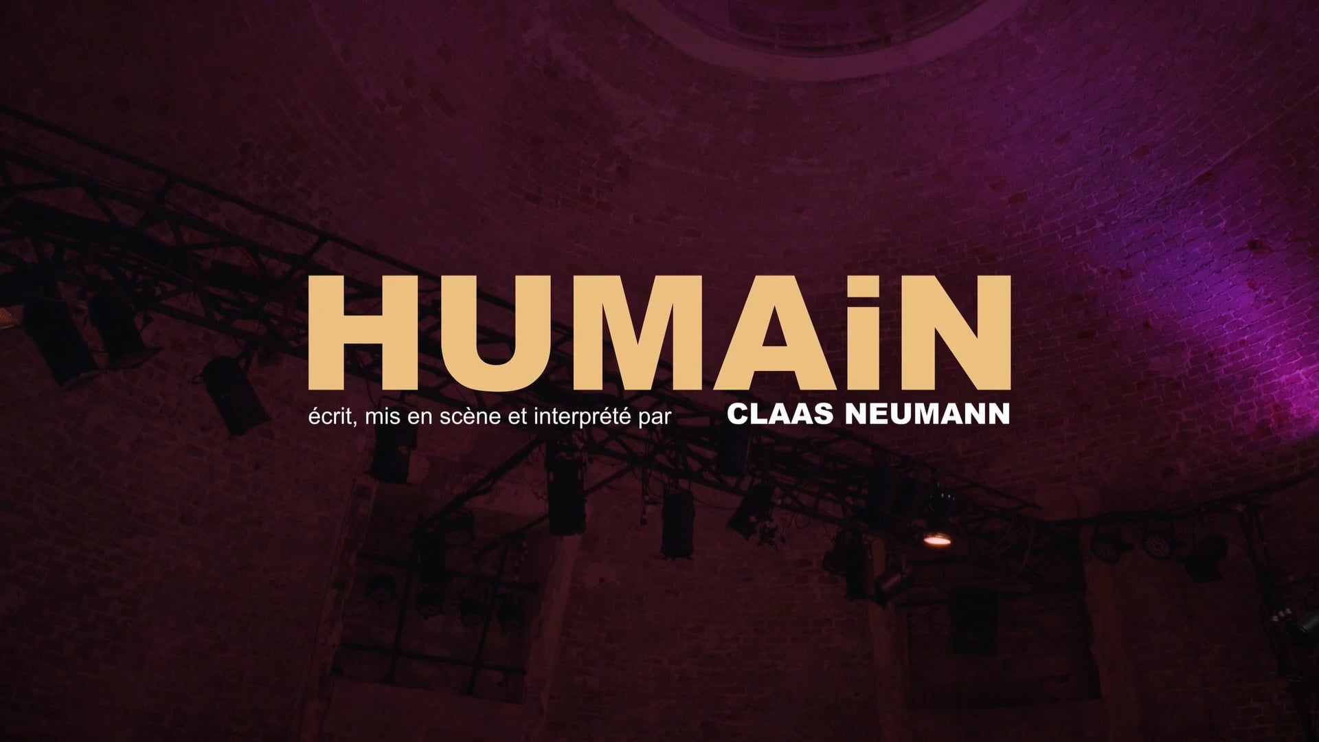 Teaser HUMAiN francais