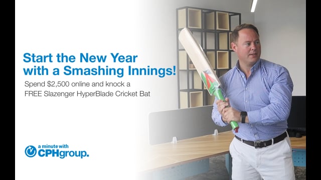 Start 2025 with a Smashing Innings!