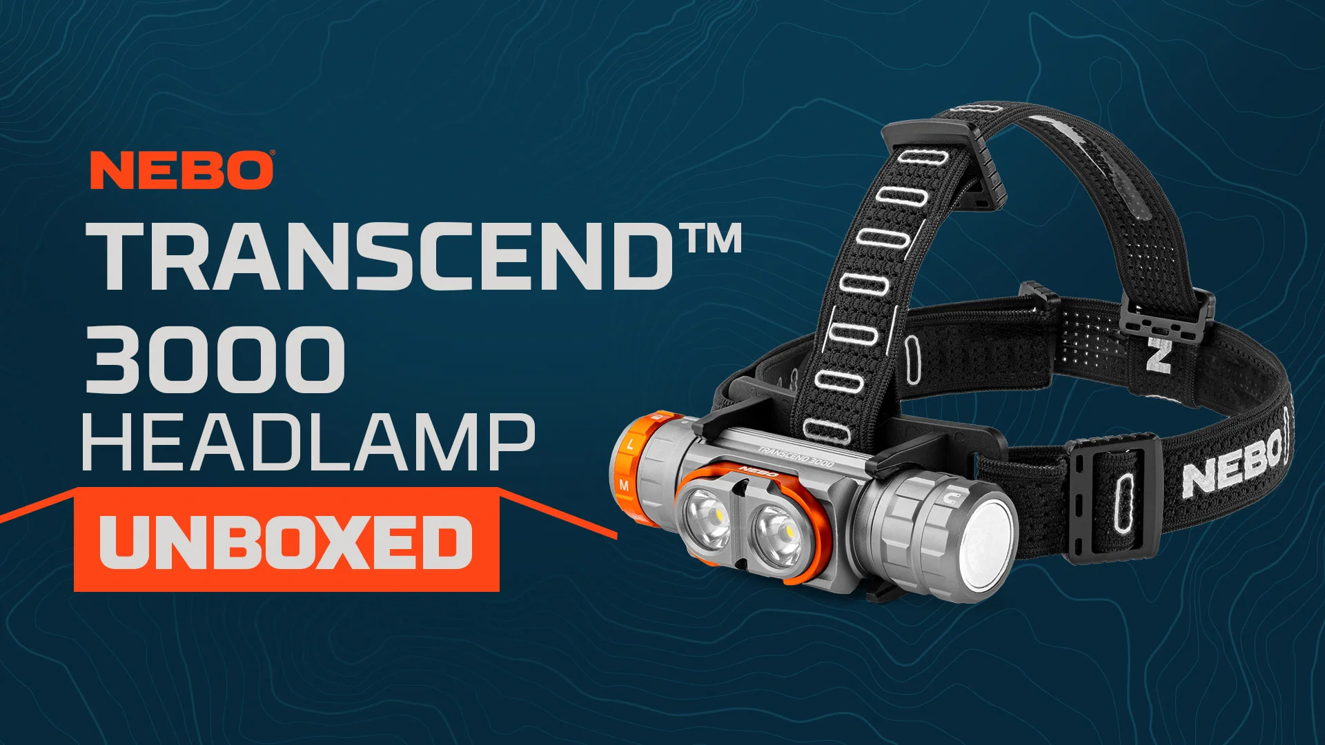 TRANSCEND 3000 Headlamp