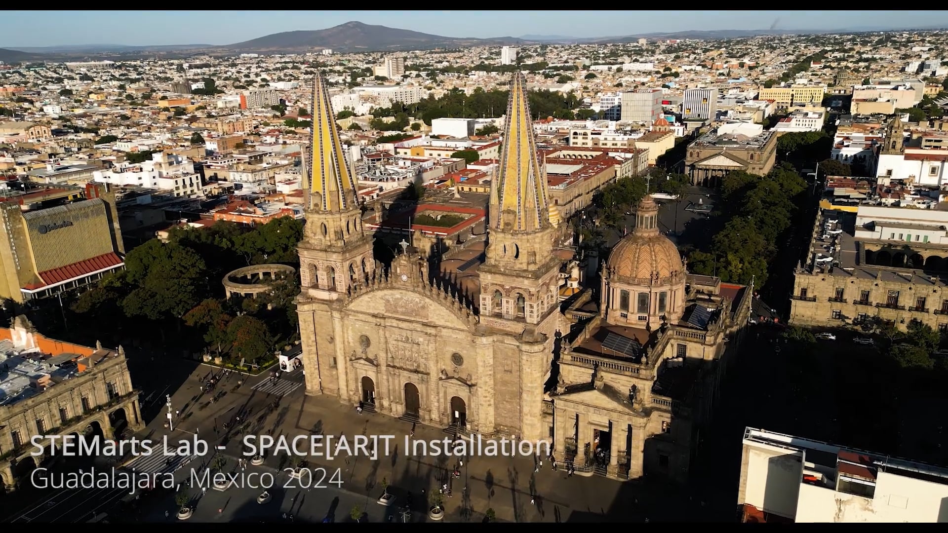 Universidad de Guadalajara brings student AR art into public spaces