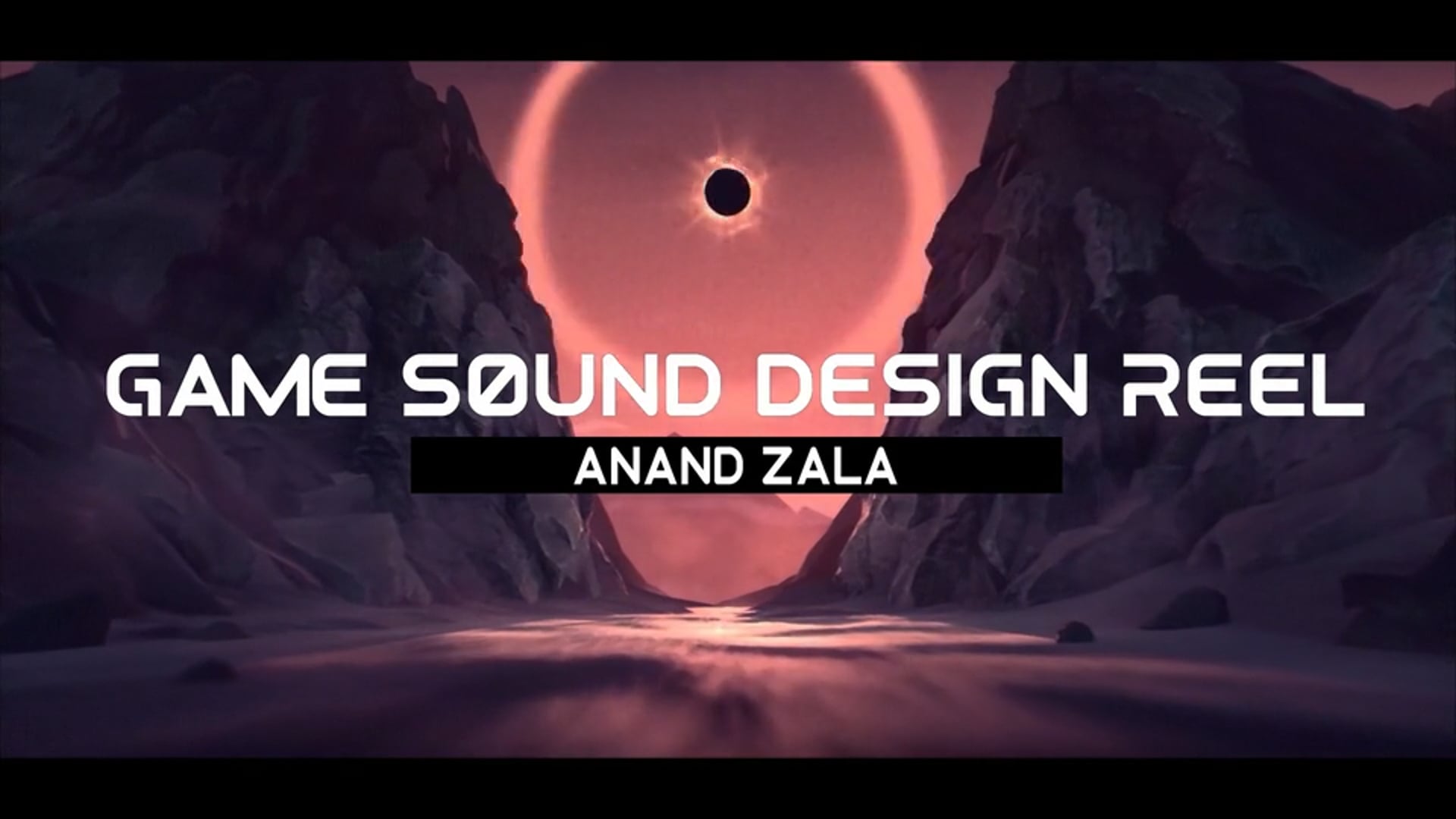 Anand Zala | Game Sound Design Reel 2024