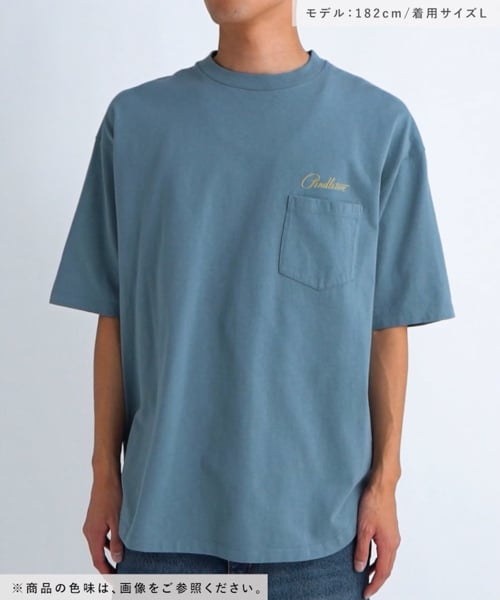 ペンドルトン　別注バックプリントTシャツ    Lサイズ 10％OFFクーポン対象PENDLETON（ペンドルトン） バックプリントTシャツ ⁄ 半袖 メンズ レディース 綿 コットン Back  Print TEE | ＲＯＣＯＣＯ attractive clothing