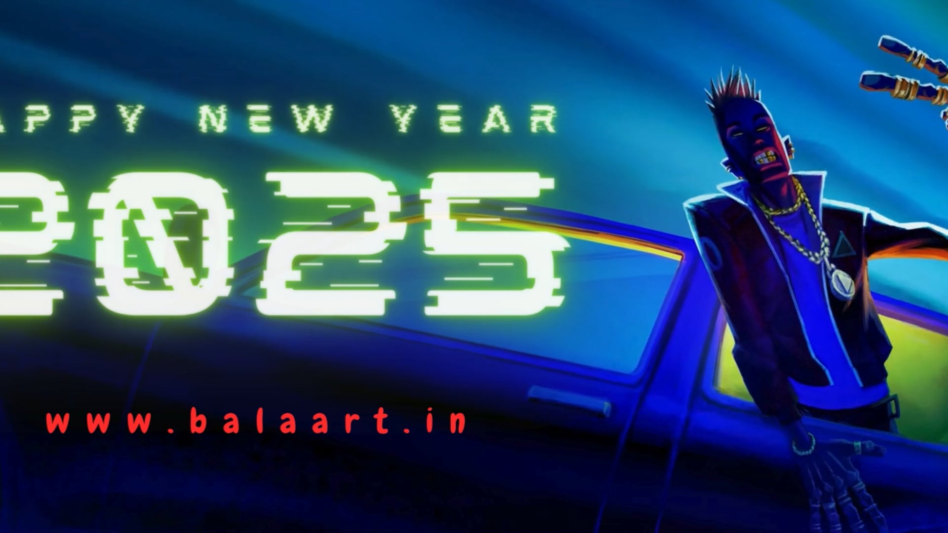 Happy New Year 2025