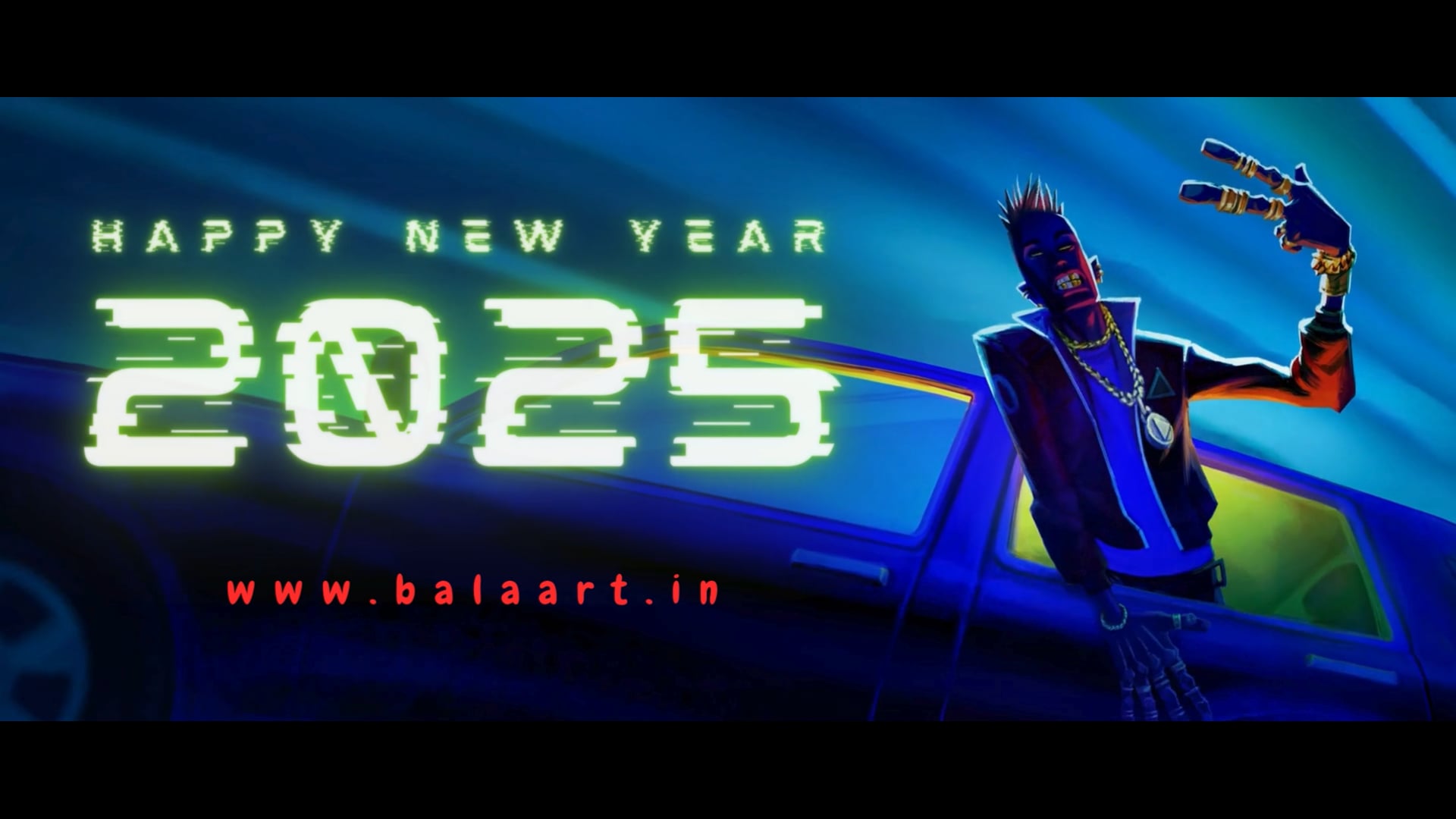 Happy New Year 2025