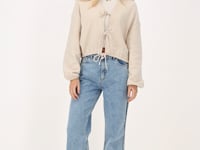 Beige top strikjes_1