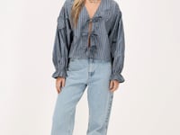 Blauwe blouse strepen_1