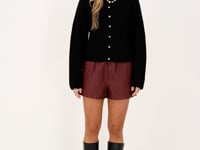 Rode bordeaux short_1