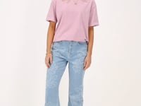 Roze tshirt basic_1
