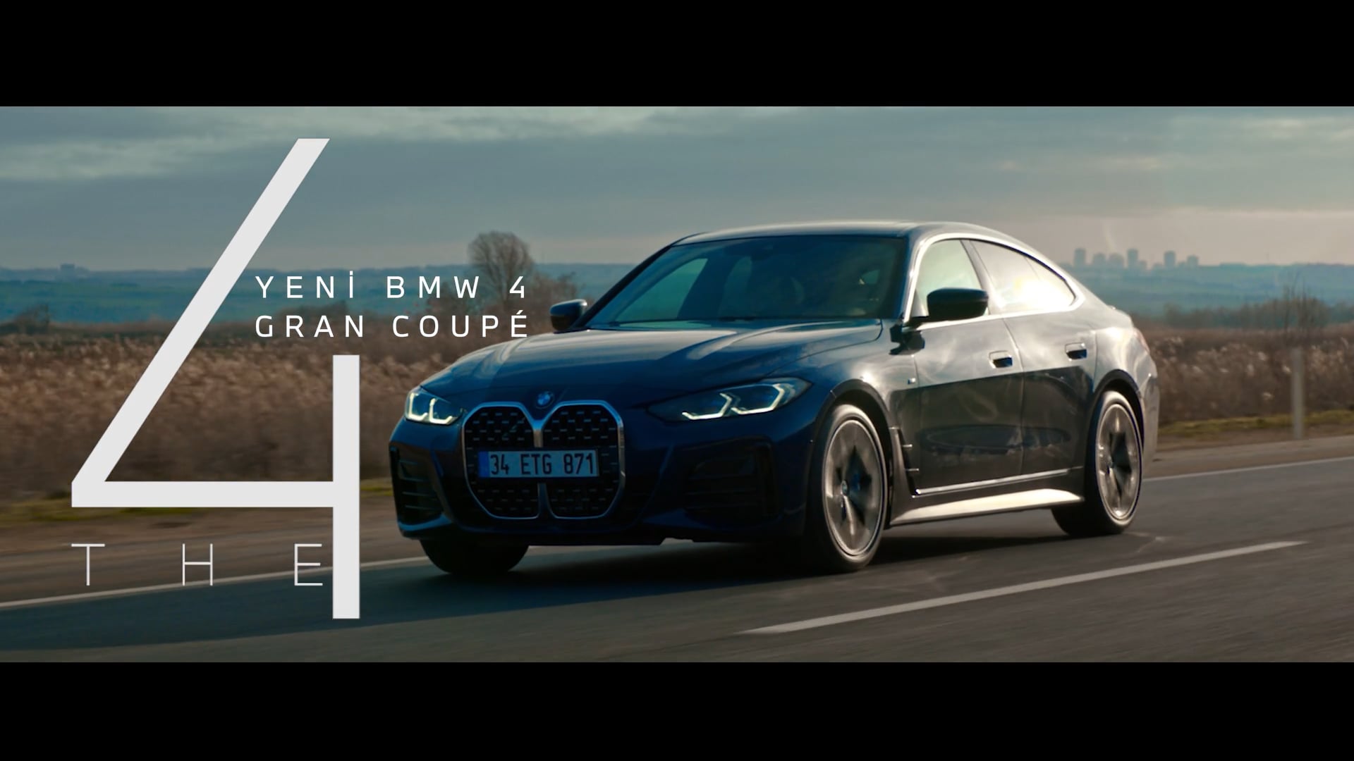 Yeni BMW 4 Serisi Gran Coupé. 
Hayatın içinde. Sınırların dışında.
