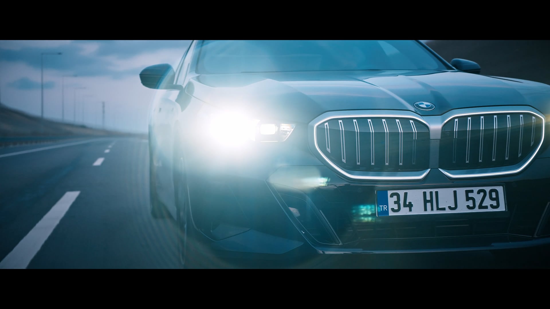BMW 5  - Magical Ride