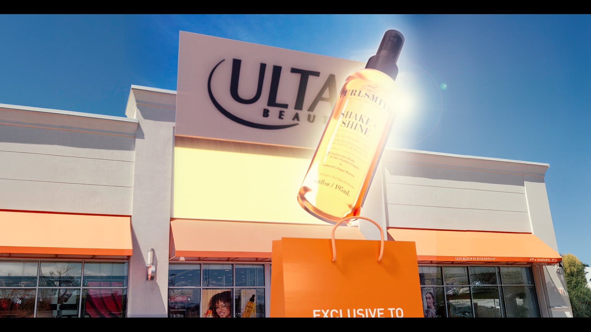 Curlsmith Shake & Shine Ulta Beauty Launch Social AR