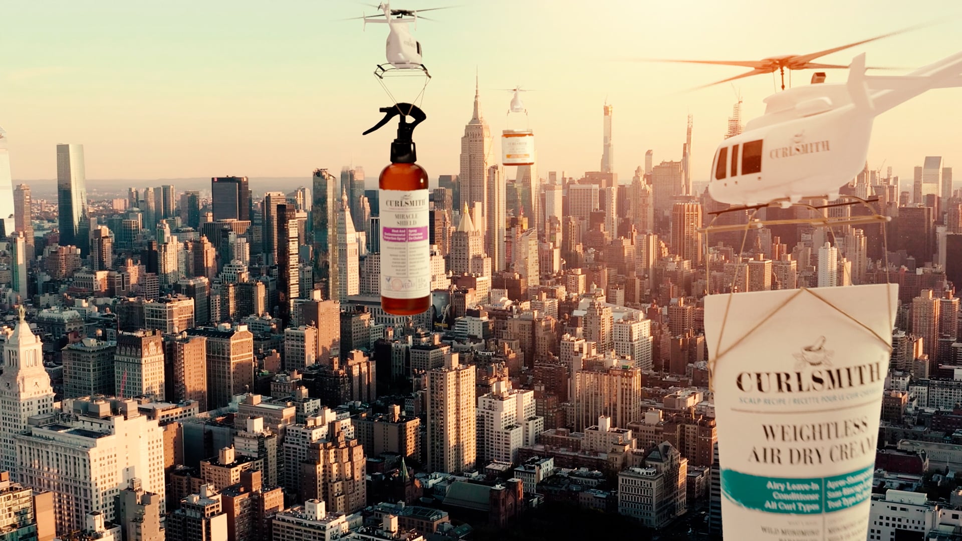 Curlsmith Sephora Launch Social AR
