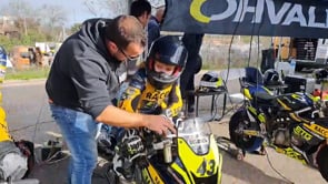 El petit gran pilot de motos Marc Solés