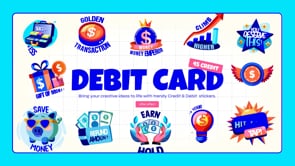 Animated Credit and Debit Card Stick, a Duotone Icon by Prosymbols (Thumbnail 4 of 4)