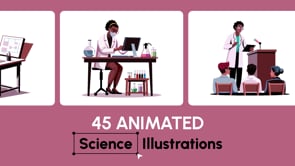 Animated Science Illustration