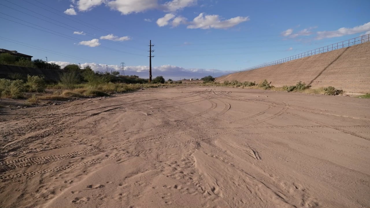 To the Rescue of Arizona’s Waterways, a video by Sonia Collavizza
