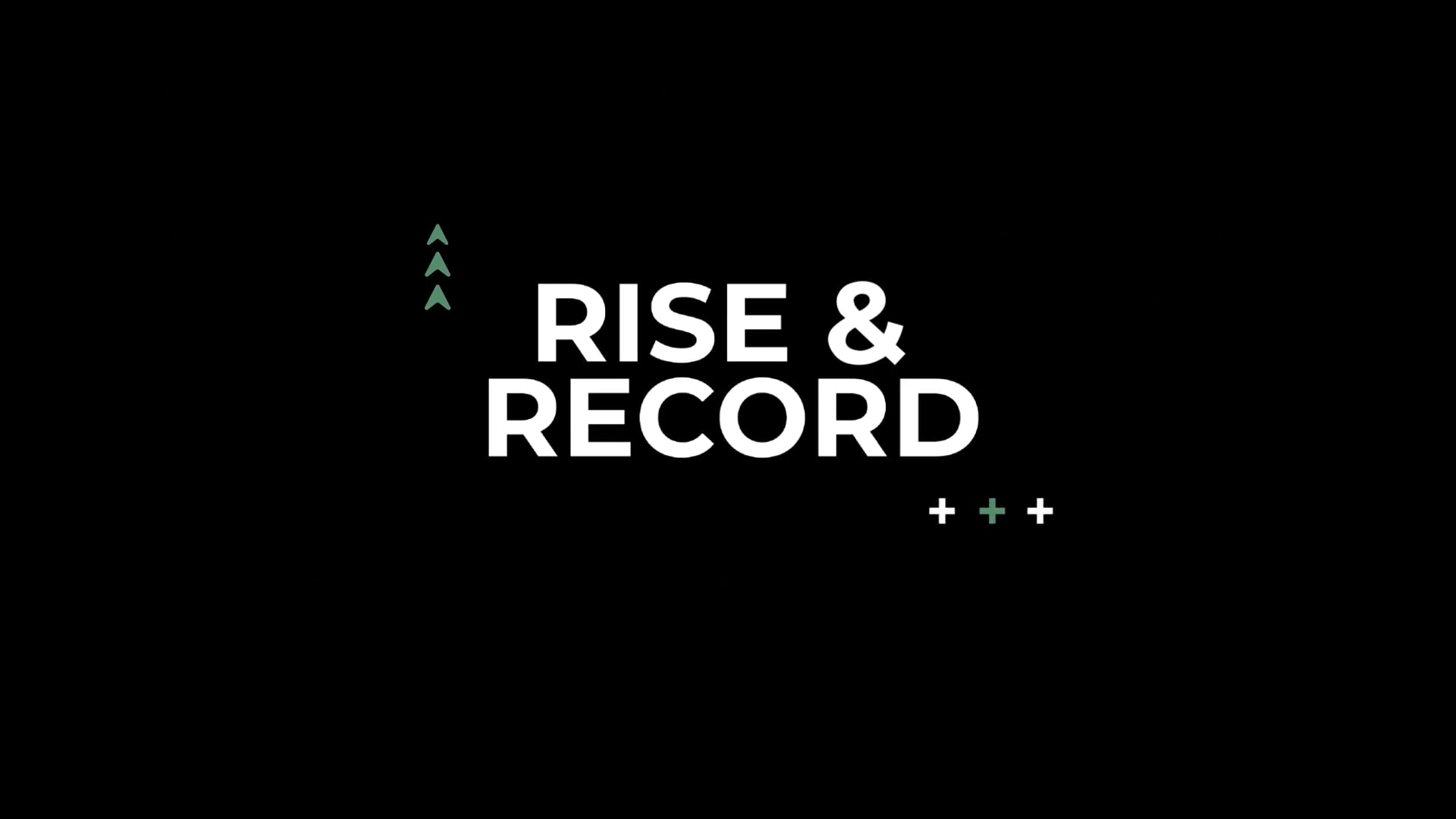 Rise & Record 2024: Recap Event
