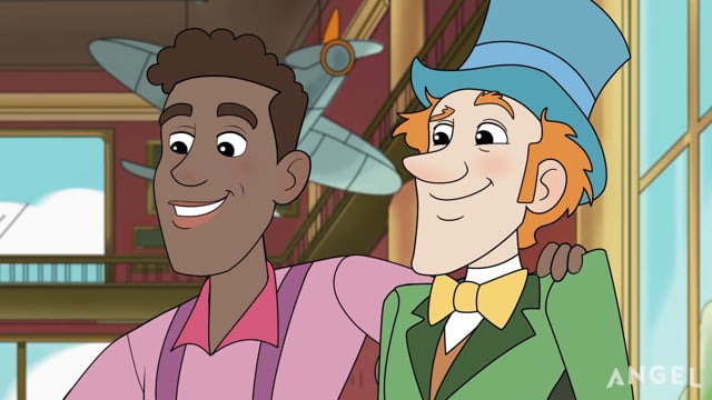 deVine Voices English with Native US American accent Male Voiceover 'Tuttle Twins' Worker Bob Cartoon Character Voice