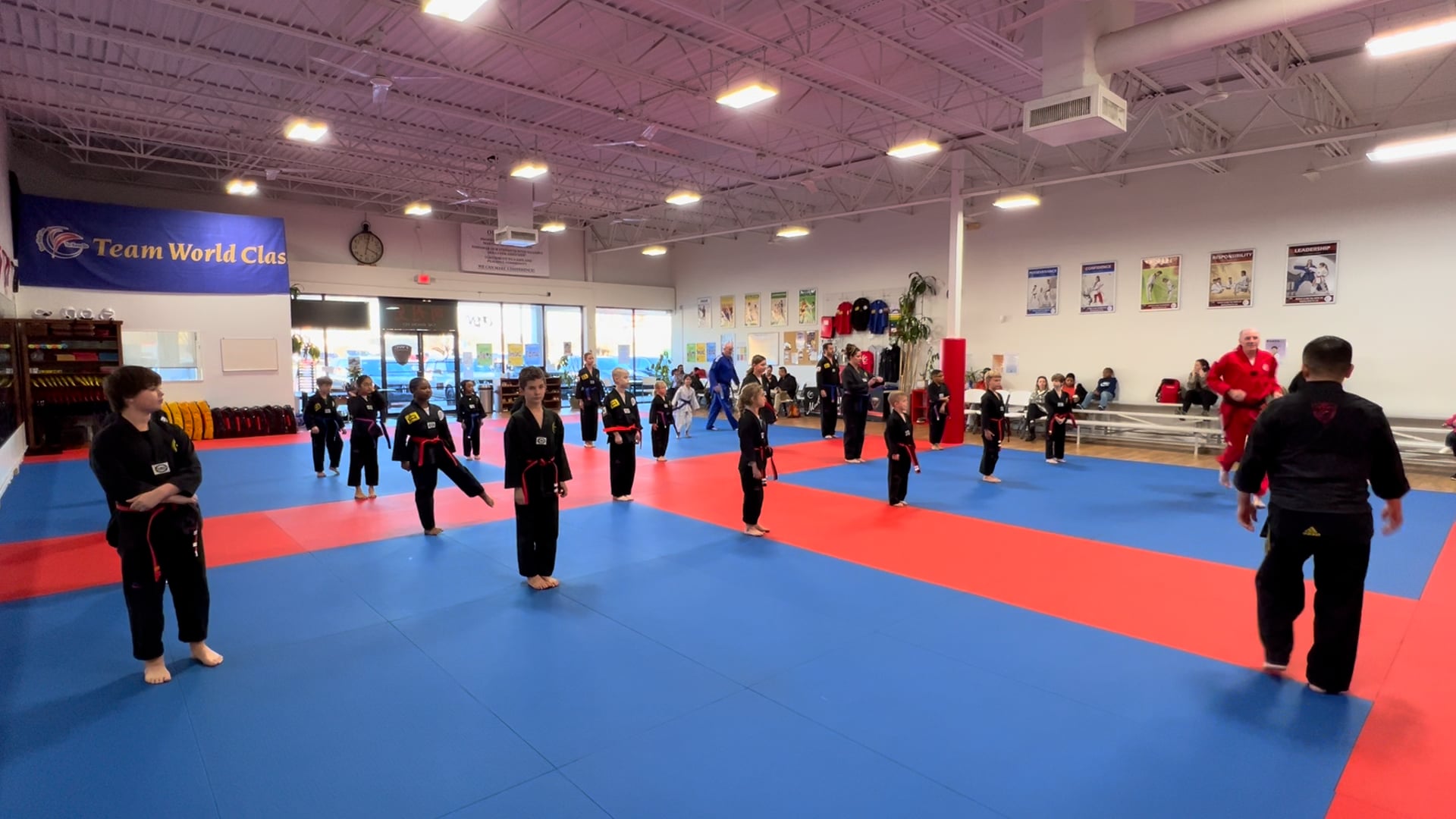 Warm-Up_#1 Basic_Blue Belt & Red Belt_January_7_25