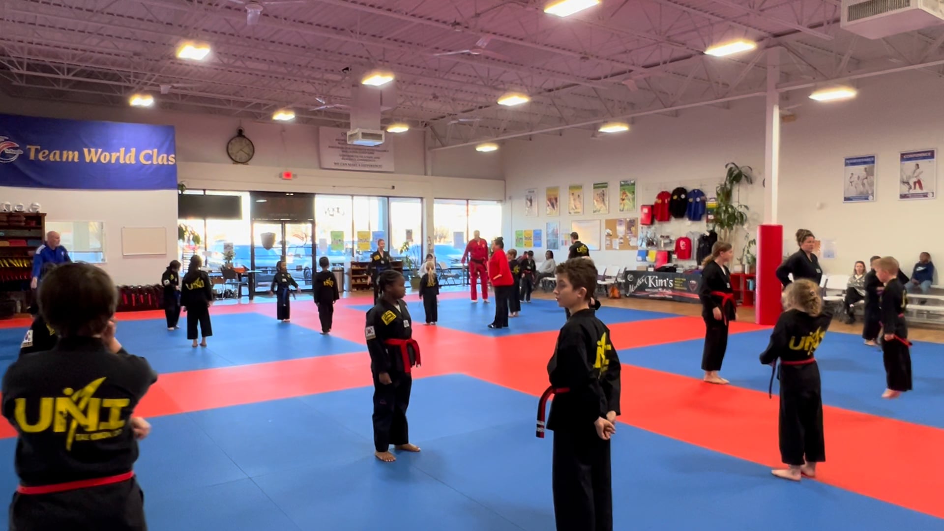 Partner Drill_Basic 1_Blue Belt & Red Belt_January_7_2025
