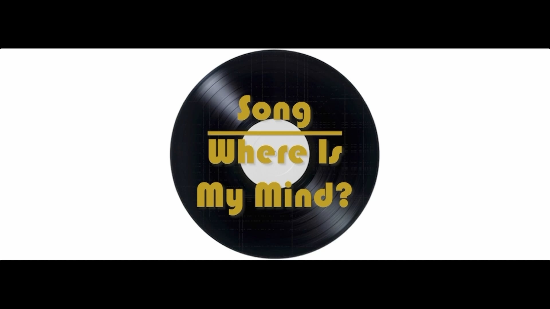 Where Is My Mind