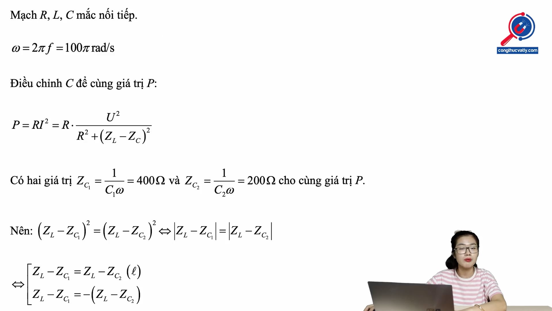 Xác định giá trị độ tự cảm lệch