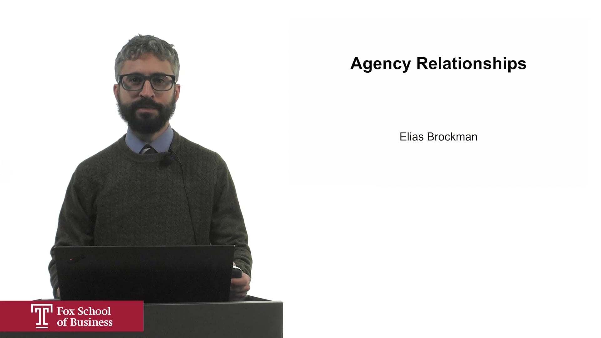 Login to view Agency Relationships