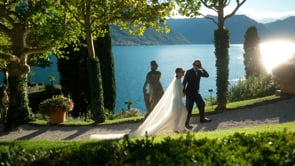 Elena & Cristian brought amazing energy to their wedding at the iconic Balbianello Castle. An unforgettable celebration !