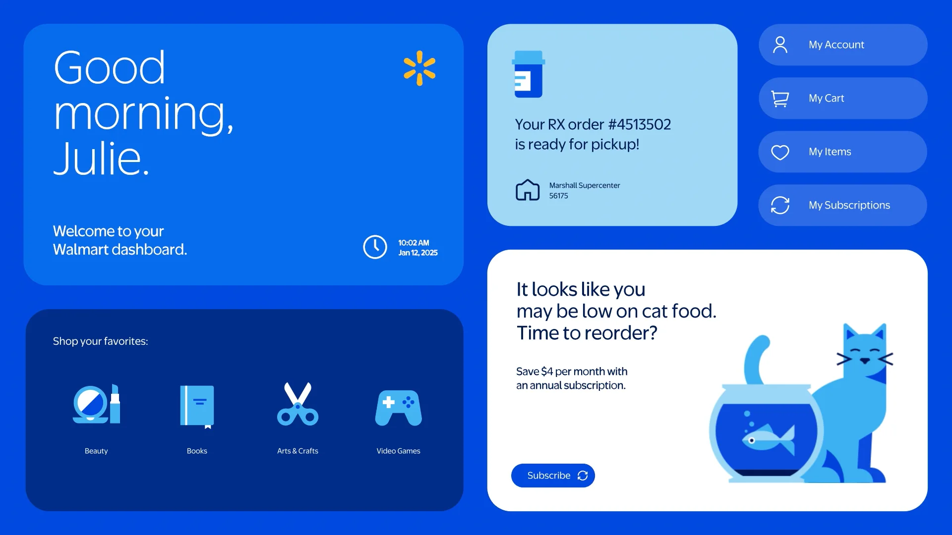 Walmart Logo Evolutie