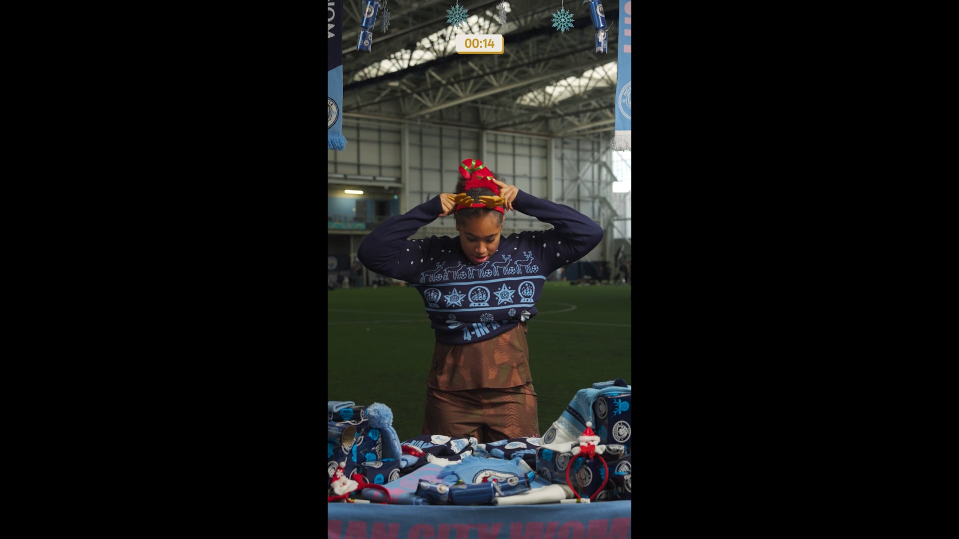 MCFC Women's x Etihad | Christmas Challenge