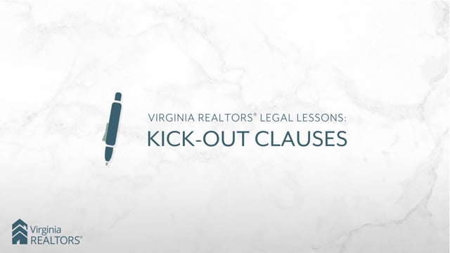 Kick-out Clauses