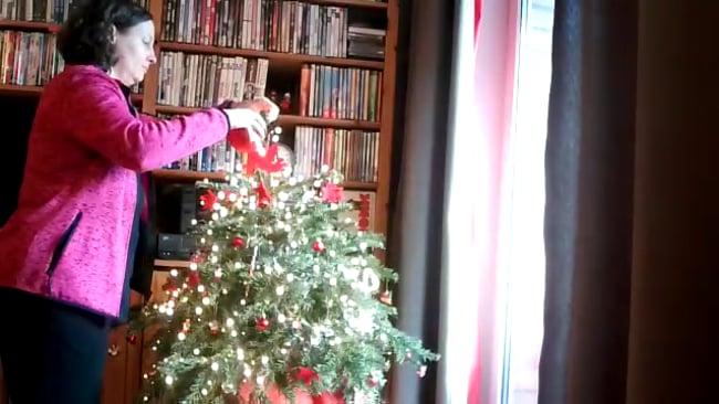 Bonus: Tannenbaum abschmücken