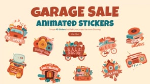 Animated Garage Sale Stickers, an Emoji Icon by Brickclay (Thumbnail 5 of 5)
