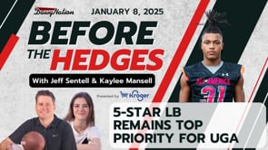 The first two New Year's resolutions for Georgia football recruiting in 2025 | Before The Hedges