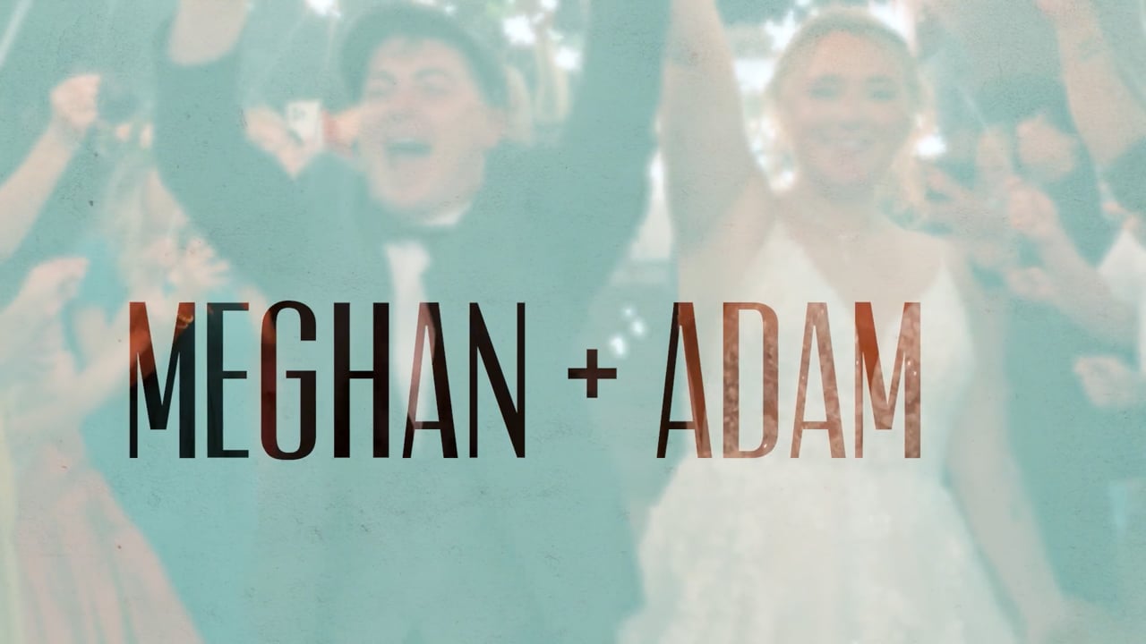 Meghan + Adam // Downtown Wilmington Full of Wild Colors and Hearts
