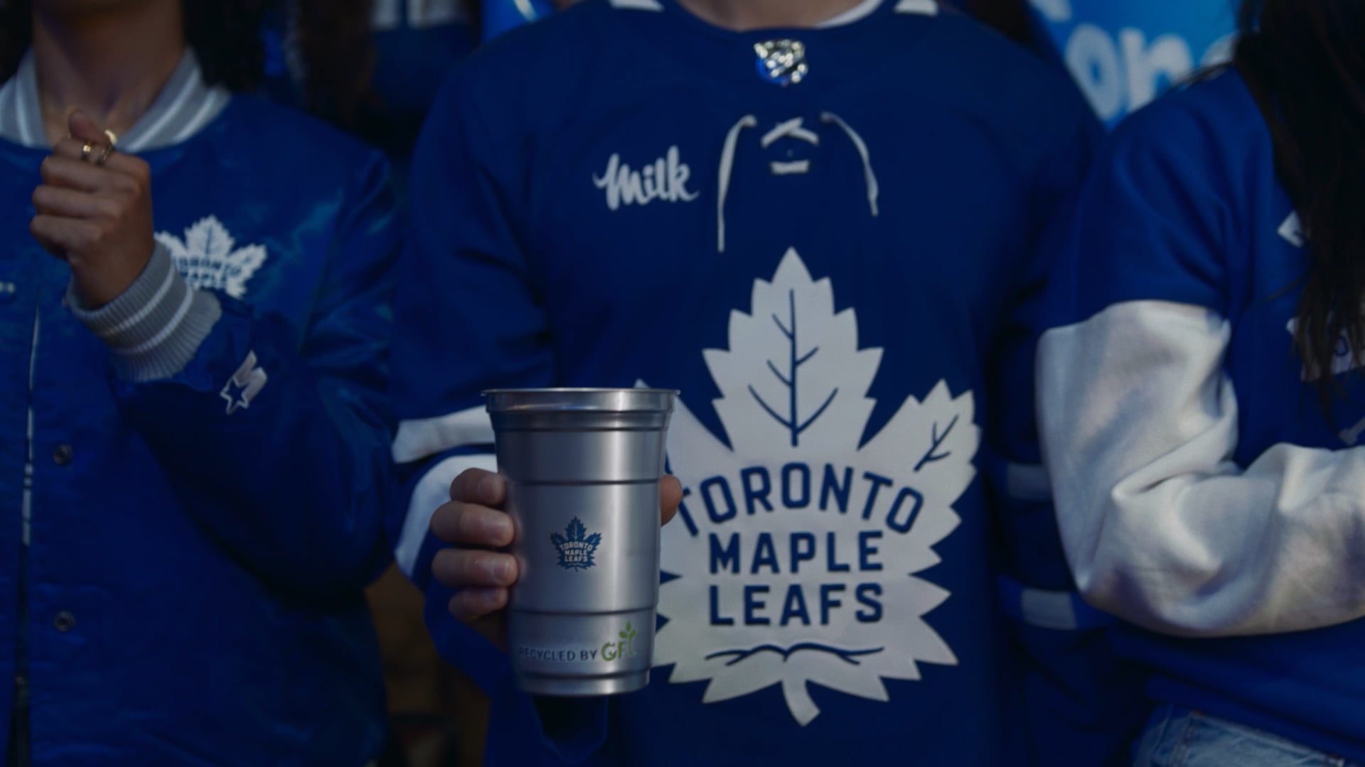 Toronto Maple Leafs x GFL_RoarRecycleRepeat_30s_16x9_FINAL