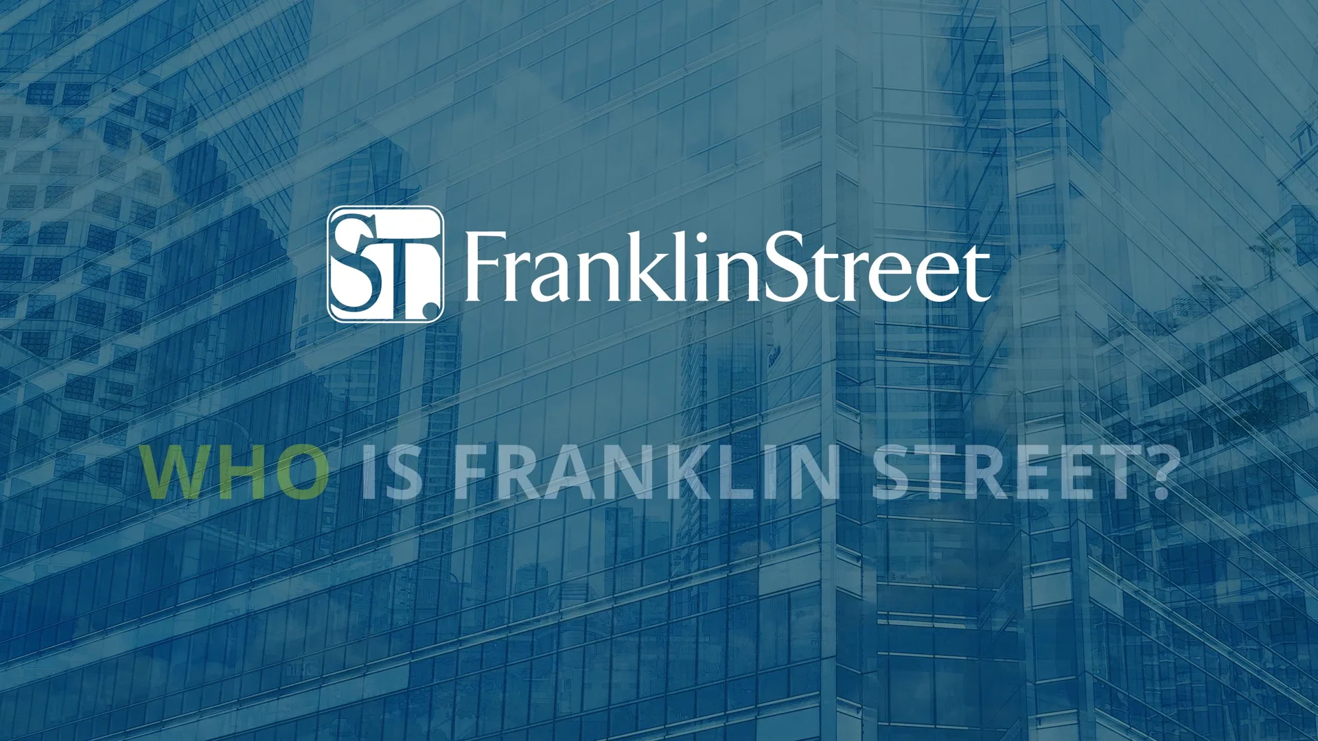 Why Franklin Street?